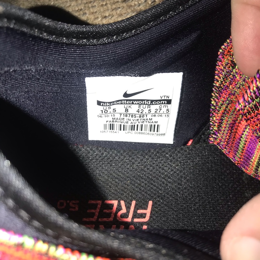 NIKE FREE 5.0